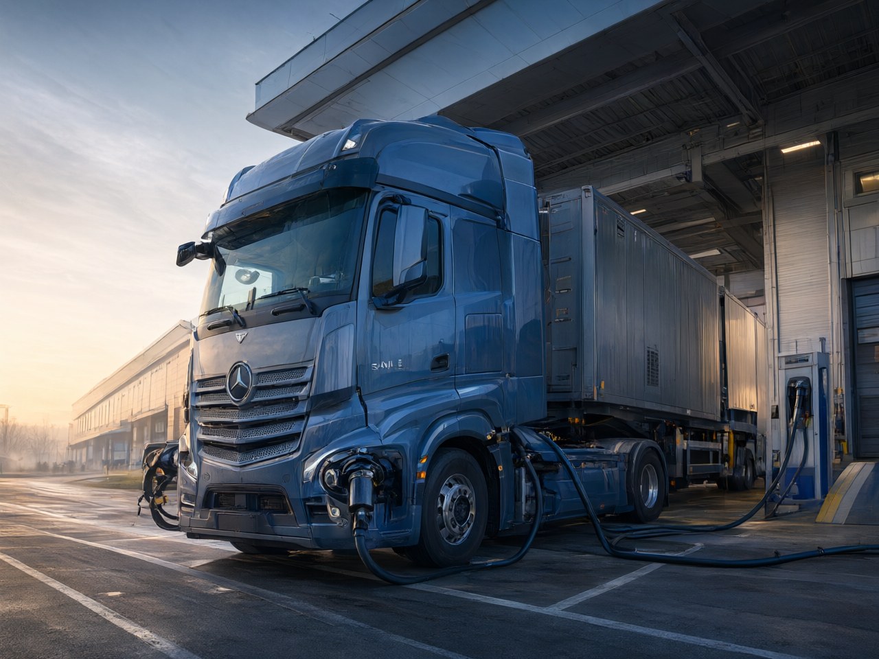 Sany expands European e-truck portfolio / 三一重工扩充欧洲电动卡车产品阵容