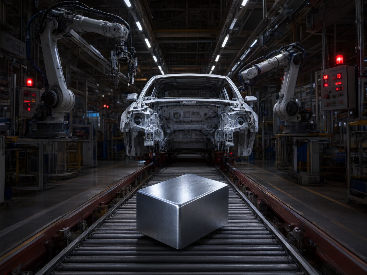 NdFeB Magnet Tariffs U.S. EV Production Impact Explained / 钕铁硼磁铁关税对美国电动汽车生产的影响解析