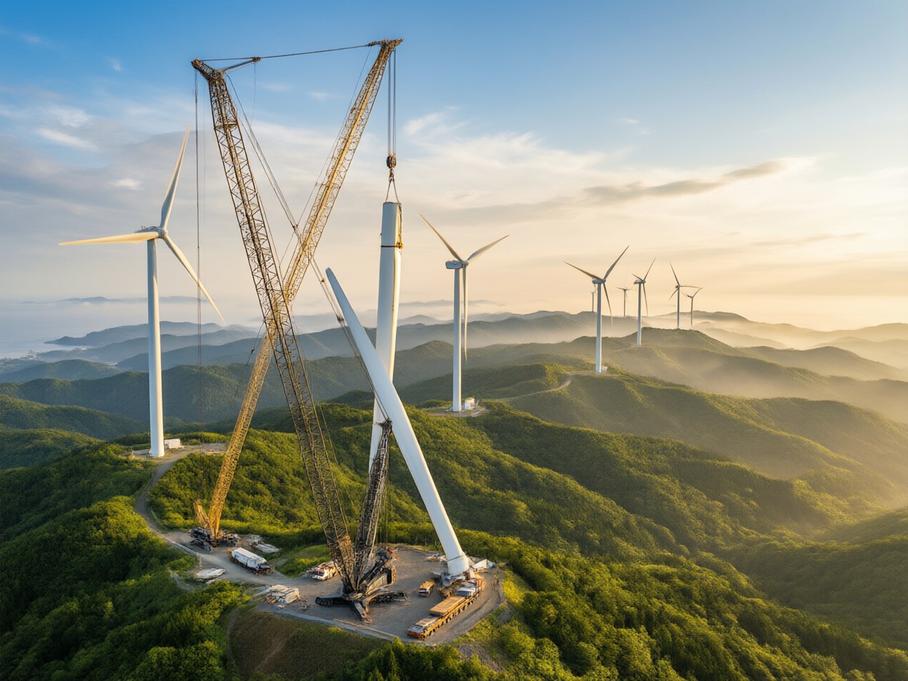 GE Vernova Will Supply Turbines for Japanese Wind Farm / GE Vernova将为日本风电场供应风力涡轮机