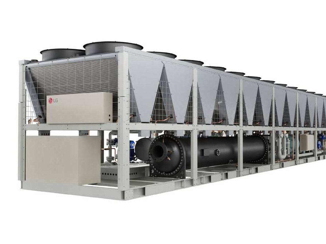 LG Electronics Lifts AI Data Center Cooling Efficiency by 20% / LG电子将AI数据中心冷却效率提升20%