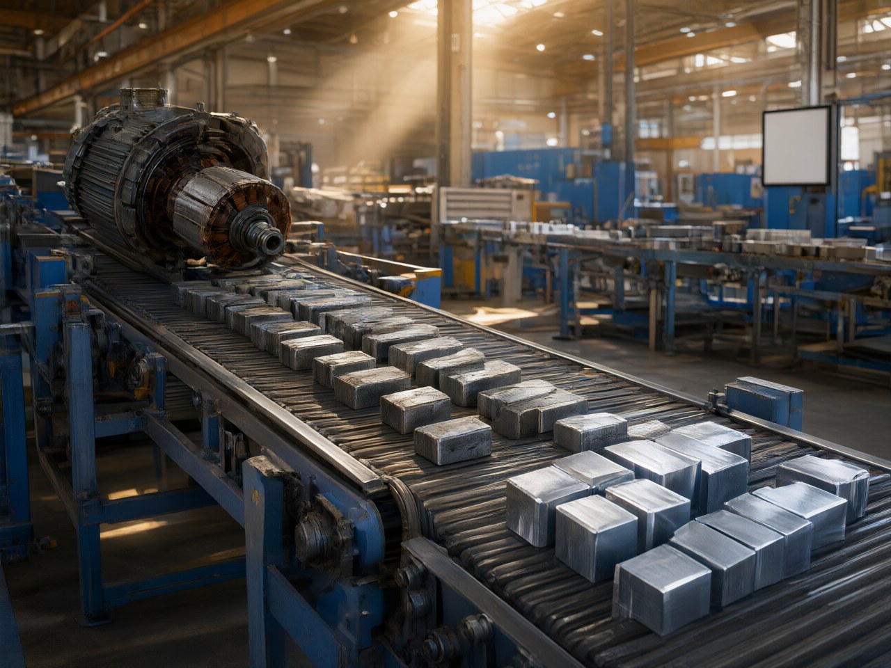 Rare earth element recycling company Cyclic Materials has opened its f / 稀土元素回收公司Cyclic Materials开设其首座商业化稀土磁体回收工厂