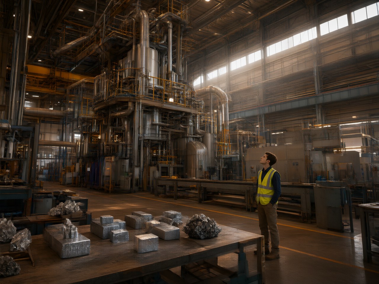 North America is building rare earth plants faster than it is building rare earth engineers / 北美建设稀土工厂的速度快于培养稀土工程师的速度