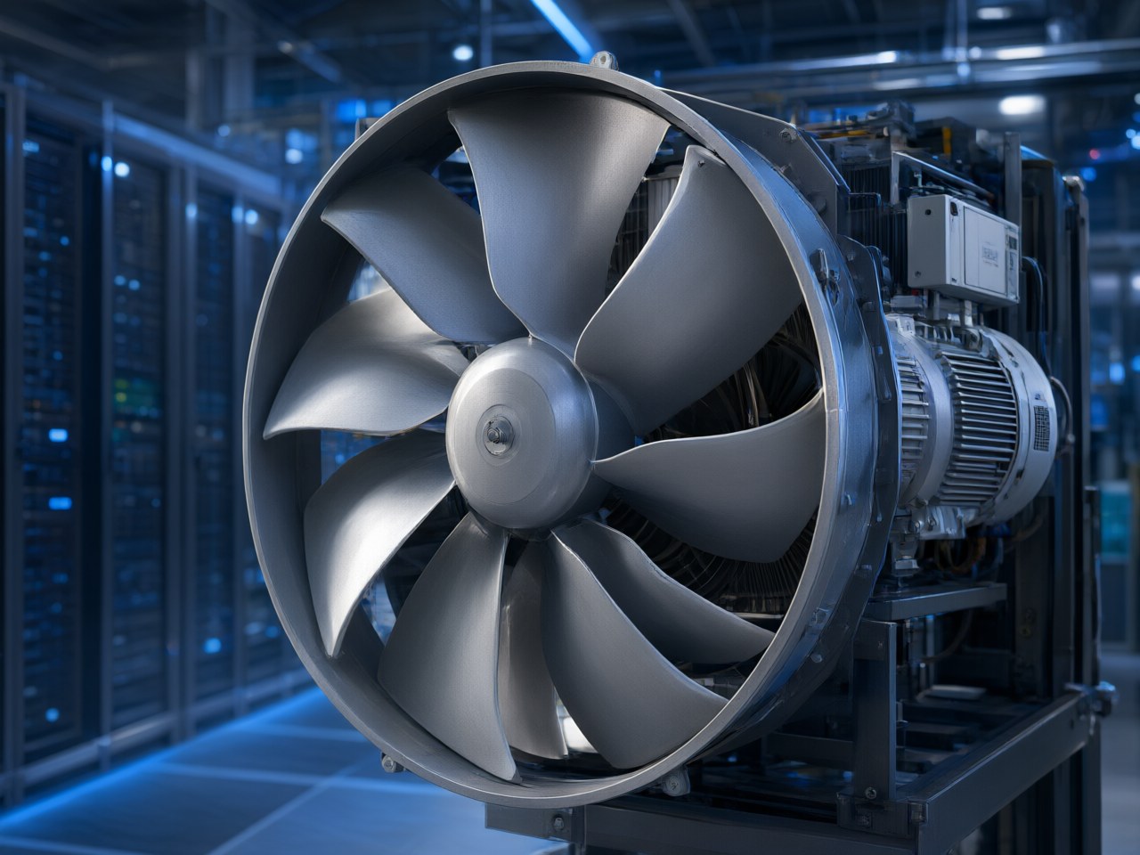 ABB and NOVENCO Launch Integrated Axial Fan Package / ABB与NOVENCO推出集成式轴流风机套件