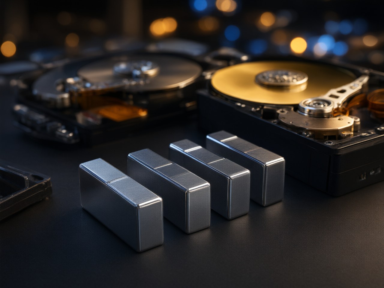 Evolution Metals Is Targeting 10x Magnet Capacity as AI Fuels a Hard-Drive Boom (NASDAQ: EMAT) / 随着AI推动硬盘繁荣,Evolution Metals目标将磁体产能提升10倍(纳斯达克代码:EMAT)
