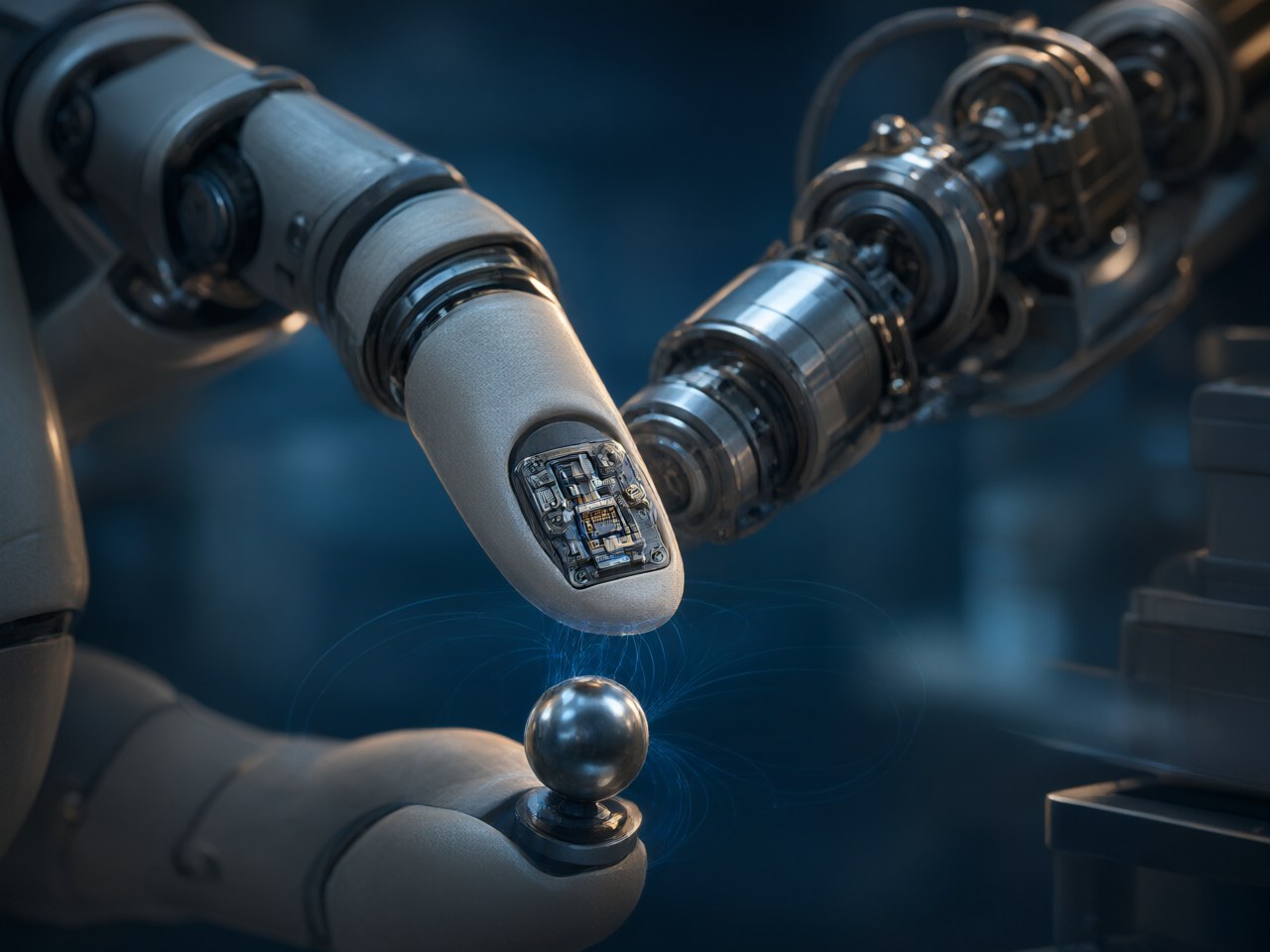 Korea Institute of Machinery & Materials develops ultra-compact 3-axis magnetic sensor for robotic fingertips / 韩国机械与材料研究所开发出用于机器人指尖的超紧凑三轴磁传感器