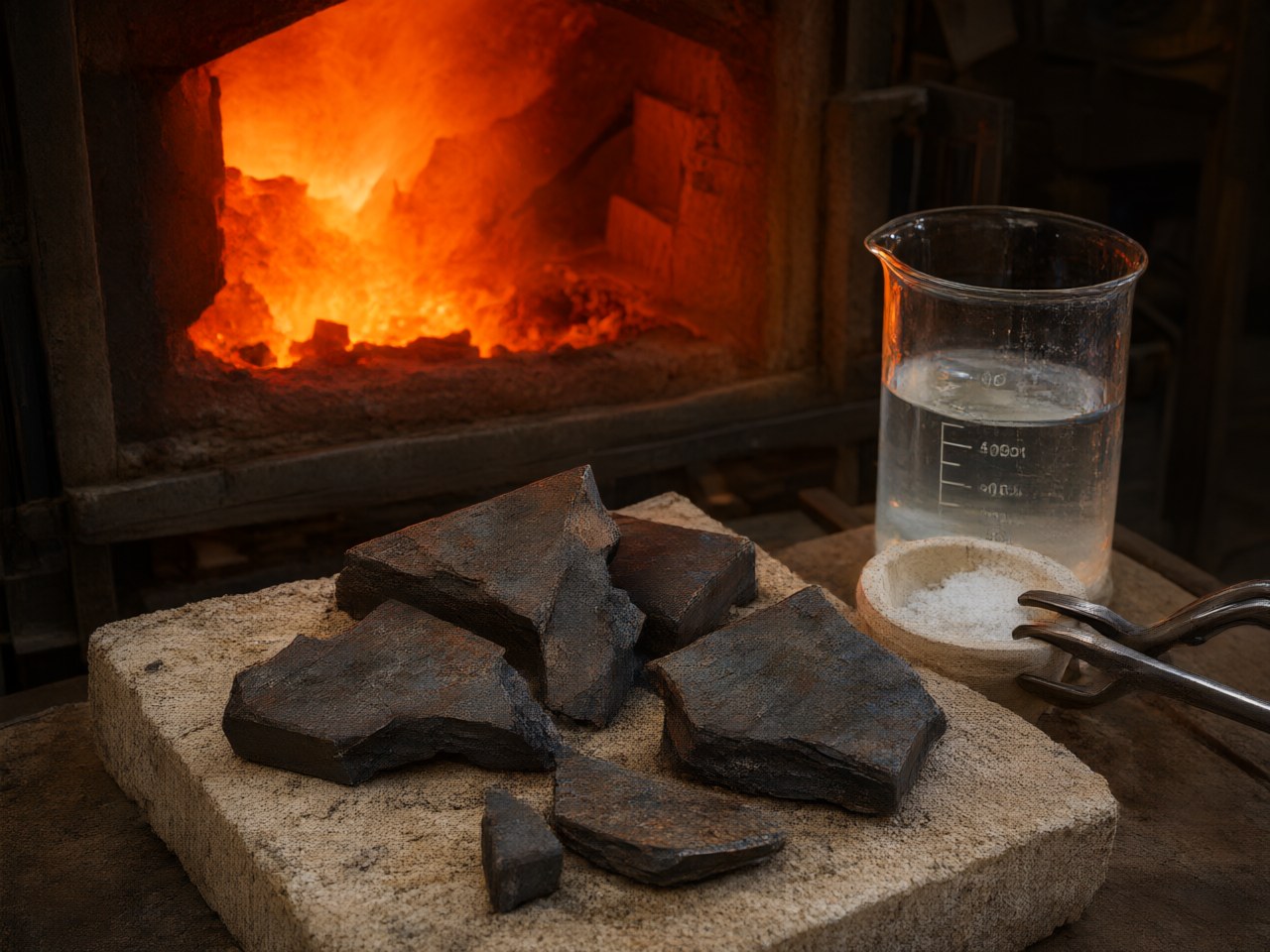 NdFeB Magnet Recycling 85% Recovery TU Clausthal / 克劳斯塔尔工业大学实现钕铁硼磁体85%稀土回收率