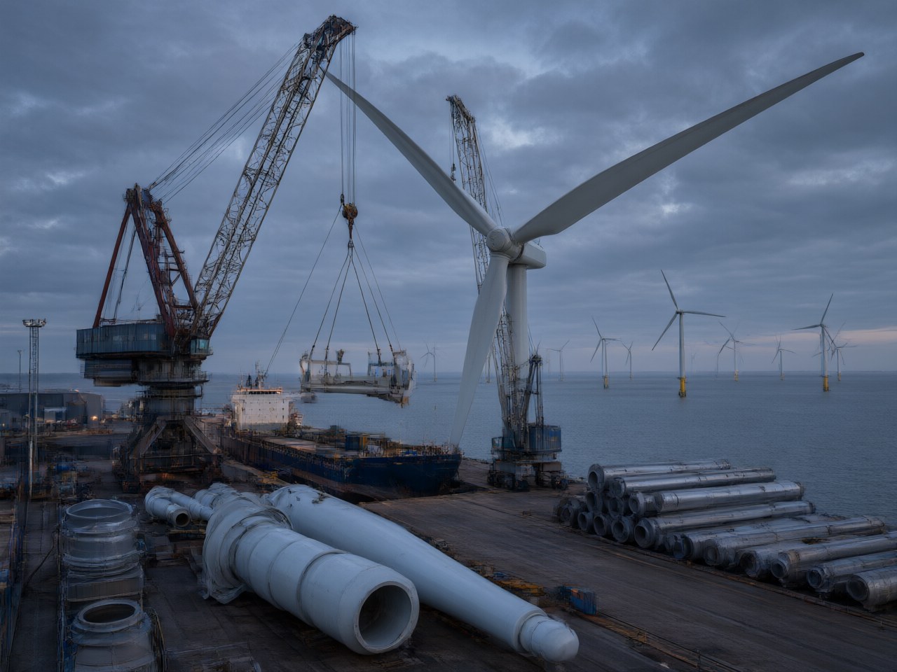 High rare earth demand could complicate Europe's offshore wind ambitions / 稀土需求高涨或使欧洲海上风电发展面临复杂挑战