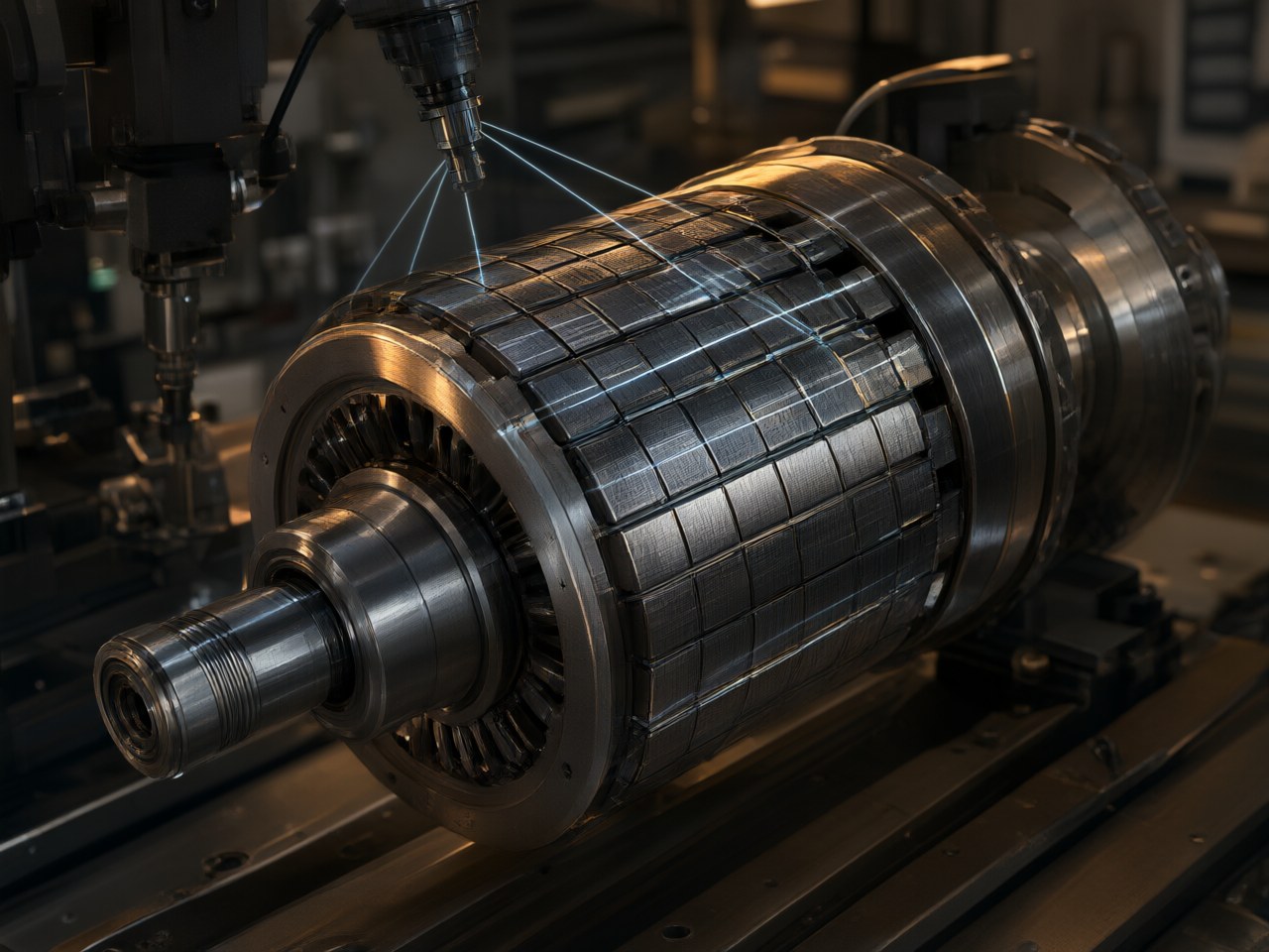 New tool targets rare-earths' shortages to boost electric motor manufacturing / 新工具瞄准稀土短缺问题，助力提升电动机制造水平
