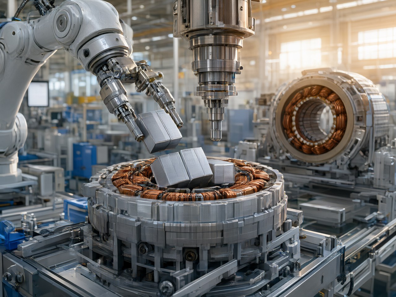 GM begins producing EV motor permanent magnets in U.S. amid supply chain shake-up / 供应链重组之际,通用汽车开始在美国本土生产电动汽车电机永磁体