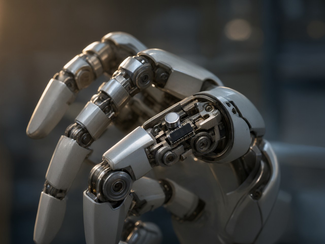TDK Develops Magnetic Sensors for Humanoid Robot Joints / TDK开发人形机器人关节磁传感器