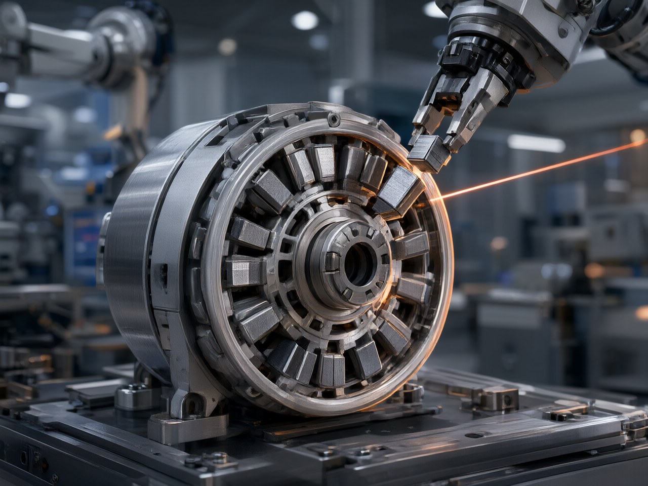 GM Accelerates Localized Production of EV Motor Permanent Magnets to Refine U.S. Supply Chain Layout / GM加速电动车电机永久磁体本土化生产,完善美国供应链布局
