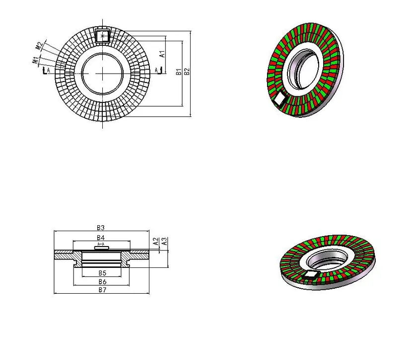 MU150-14-34-2.2 Technical Drawing