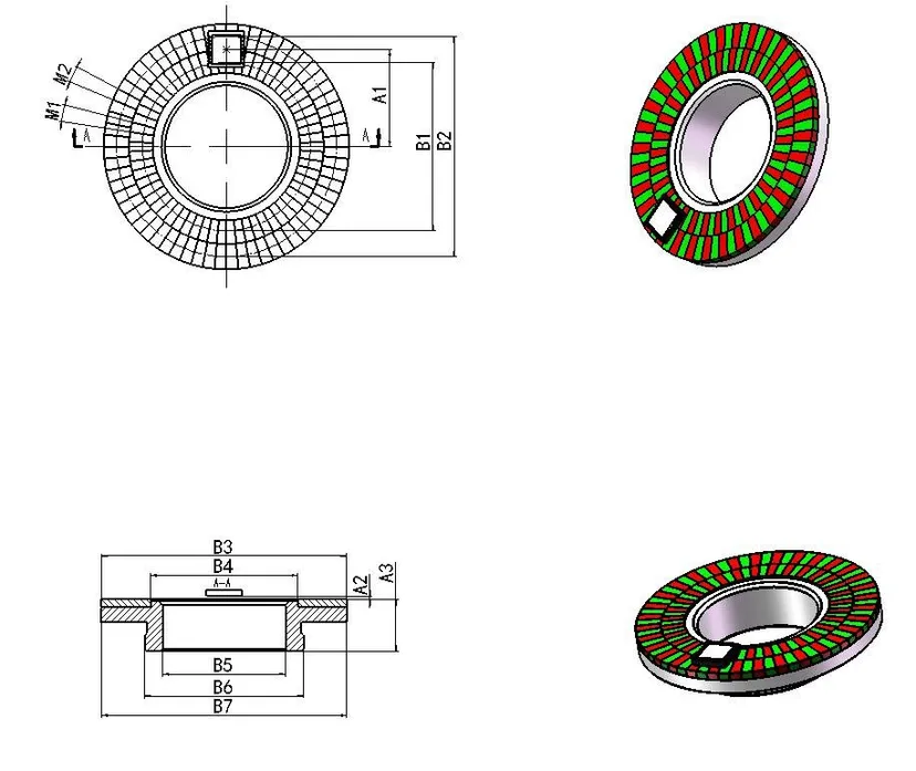 MU150-17-34-7.2 Technical Drawing
