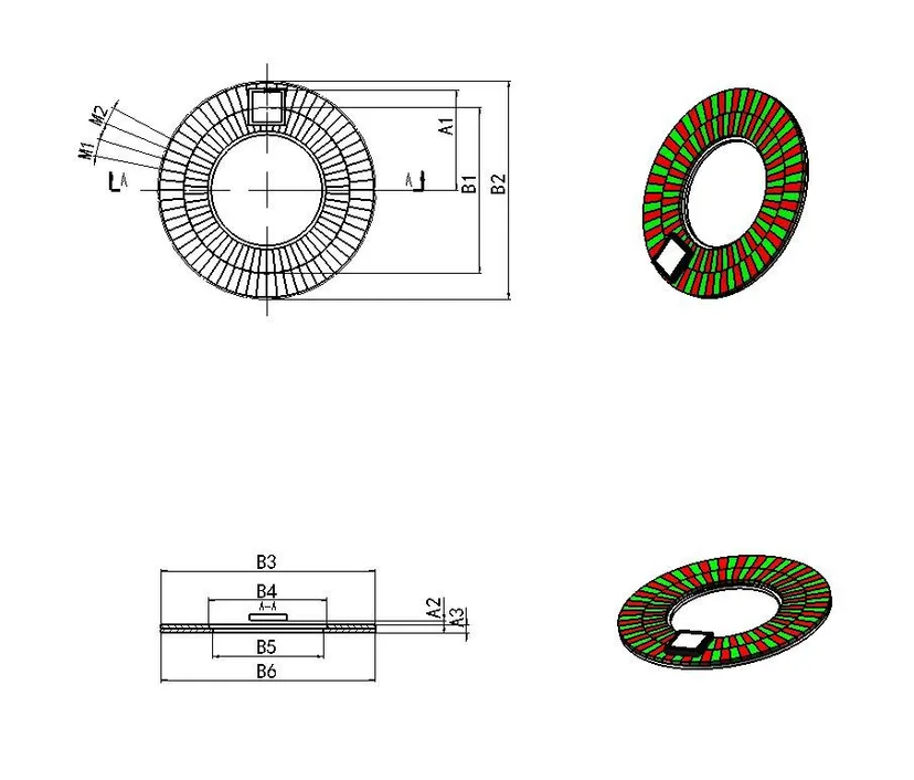 MU128-15-29-1.1 Technical Drawing