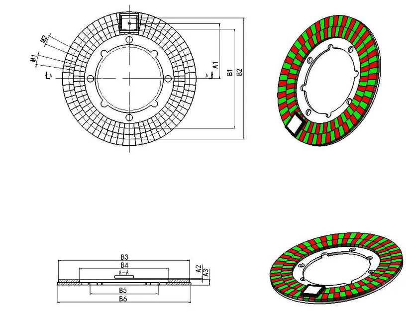 MU200-25-49-2 Technical Drawing
