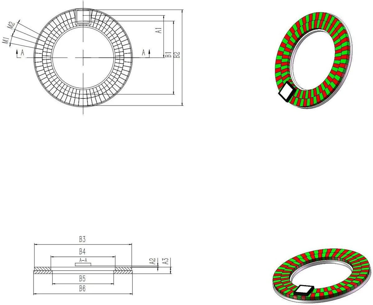 MU150-20-33-2 Technical Drawing