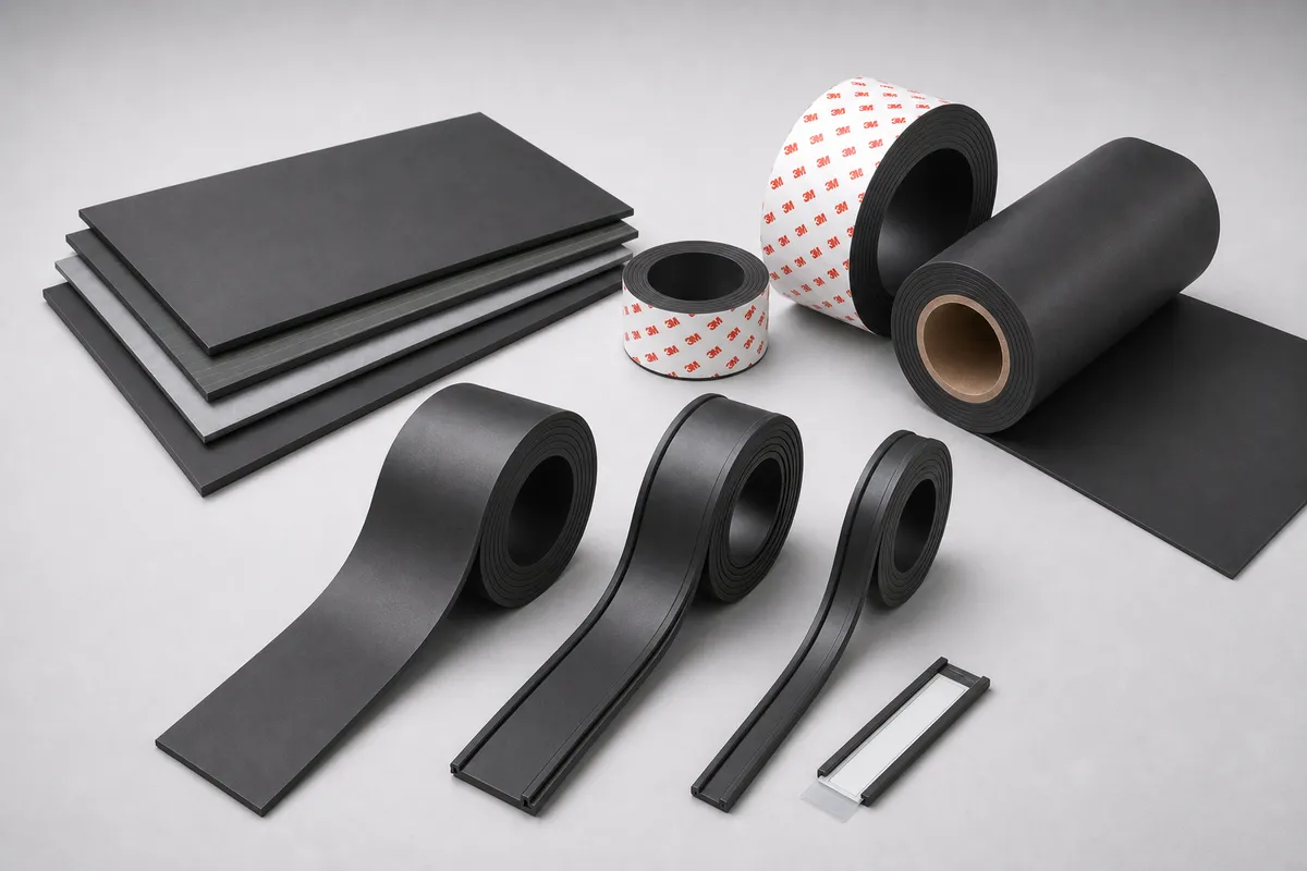 Ferrite Rubber Magnet