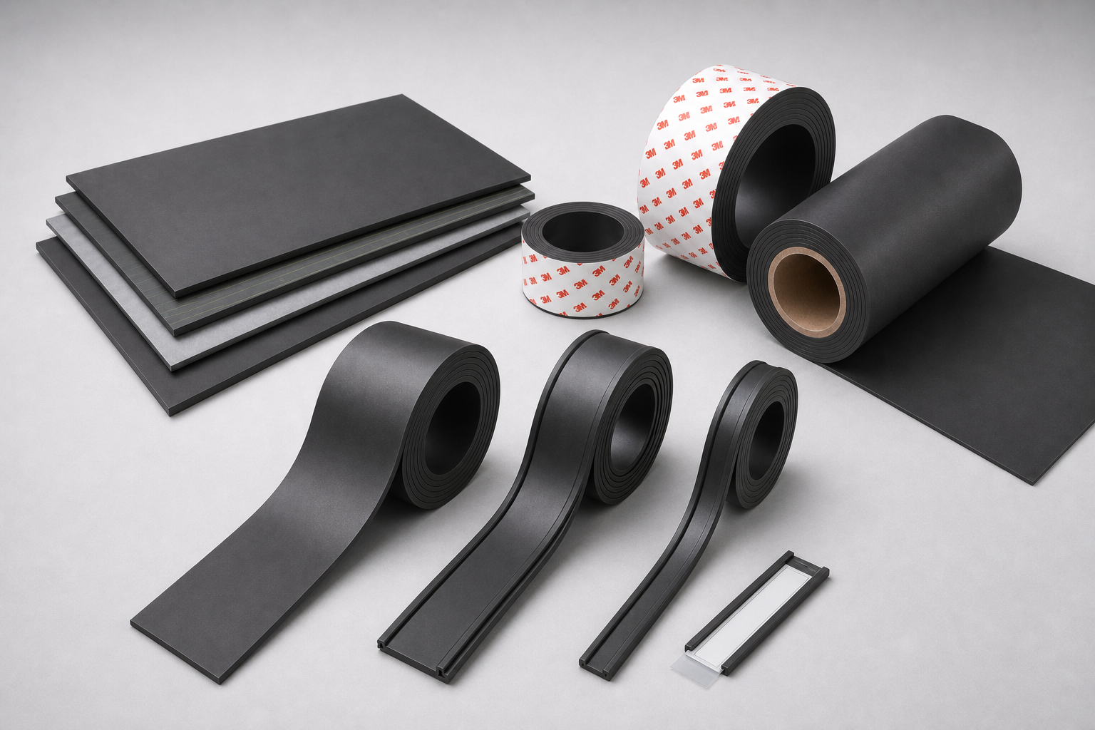 Ferrite Rubber Magnet