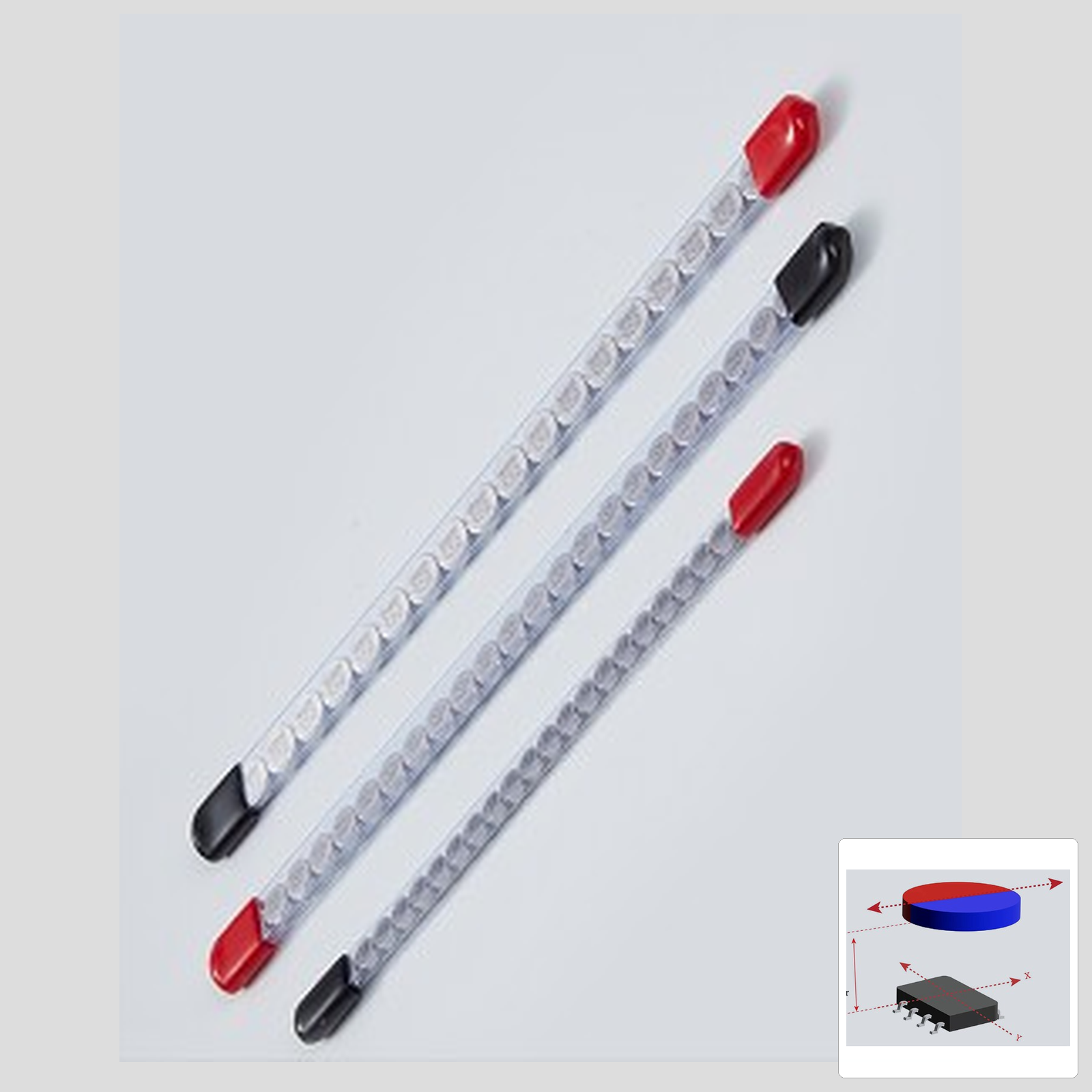 Hall Effect Sensor Disc Magnet