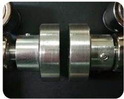 Face-coupling drive in service