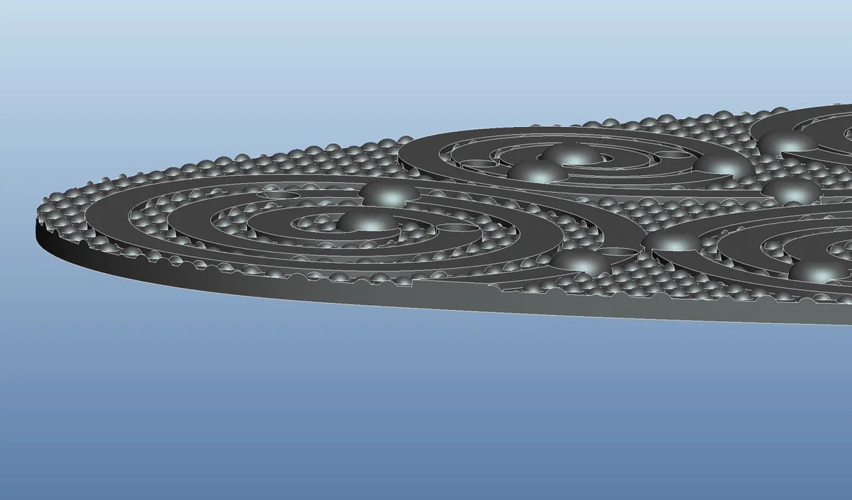 Permanent Magnet Close-up