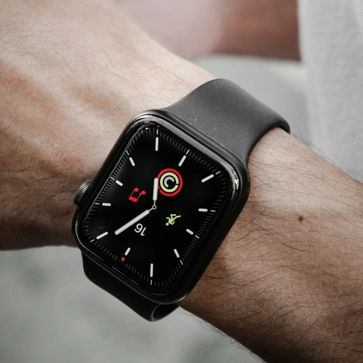 Flexible Silicone Magnetic Watch Band