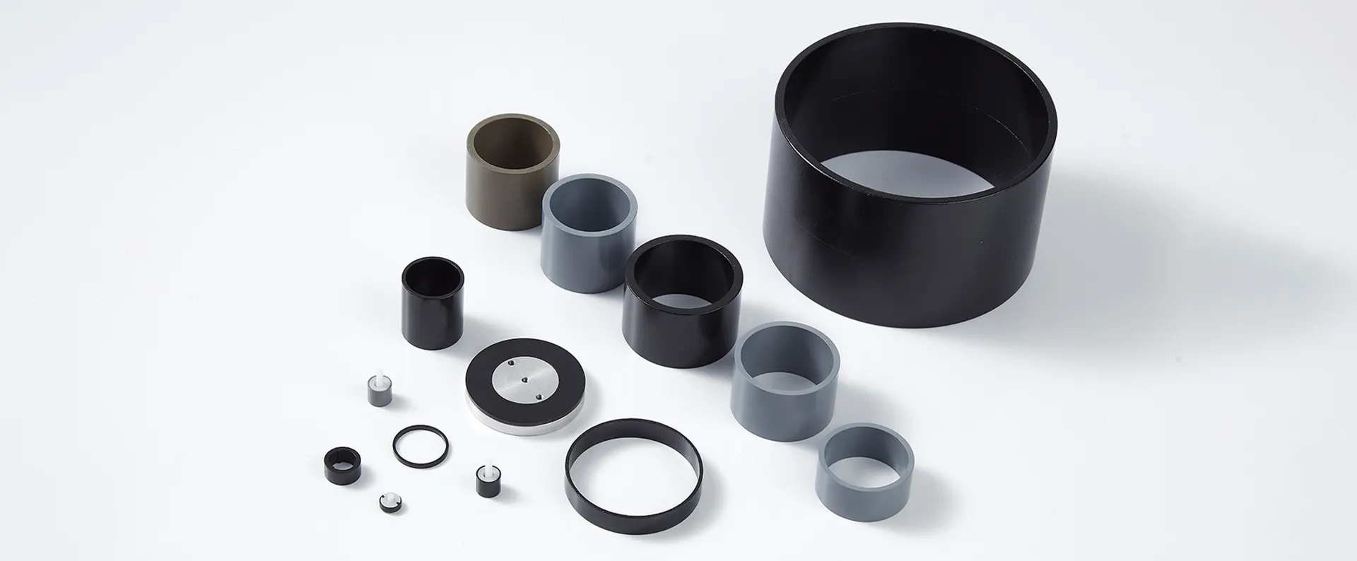 Molded NdFeB Magnet